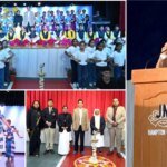 सीजेएम हैम्पटन कोर्ट स्कूल में ‘शांति और संस्कृति’ विषय पर वार्षिक पुरस्कार समारोह संपन्न