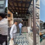 एमडीडीए का बड़ा एक्शन, रेसकोर्स में अवैध बहुमंजिला व्यवसायिक भवन सील