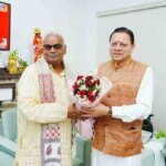 सीएम धामी से मिले राजस्थान के शिक्षा एवं पंचायती राज मंत्री, कई मुद्दों पर हुई बातचीत