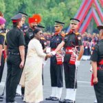 राष्ट्रपति द्रौपदी मुर्मू की उपस्थिति IMA पासिंग आउट परेड, भारतीय सेना को मिले 481अफसर, 9 महिला कैडेटों ने भी रचा इतिहास